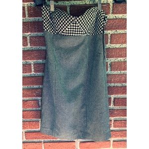 Cynthia Steffe Strapless Dress